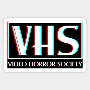 VHS Sticker
